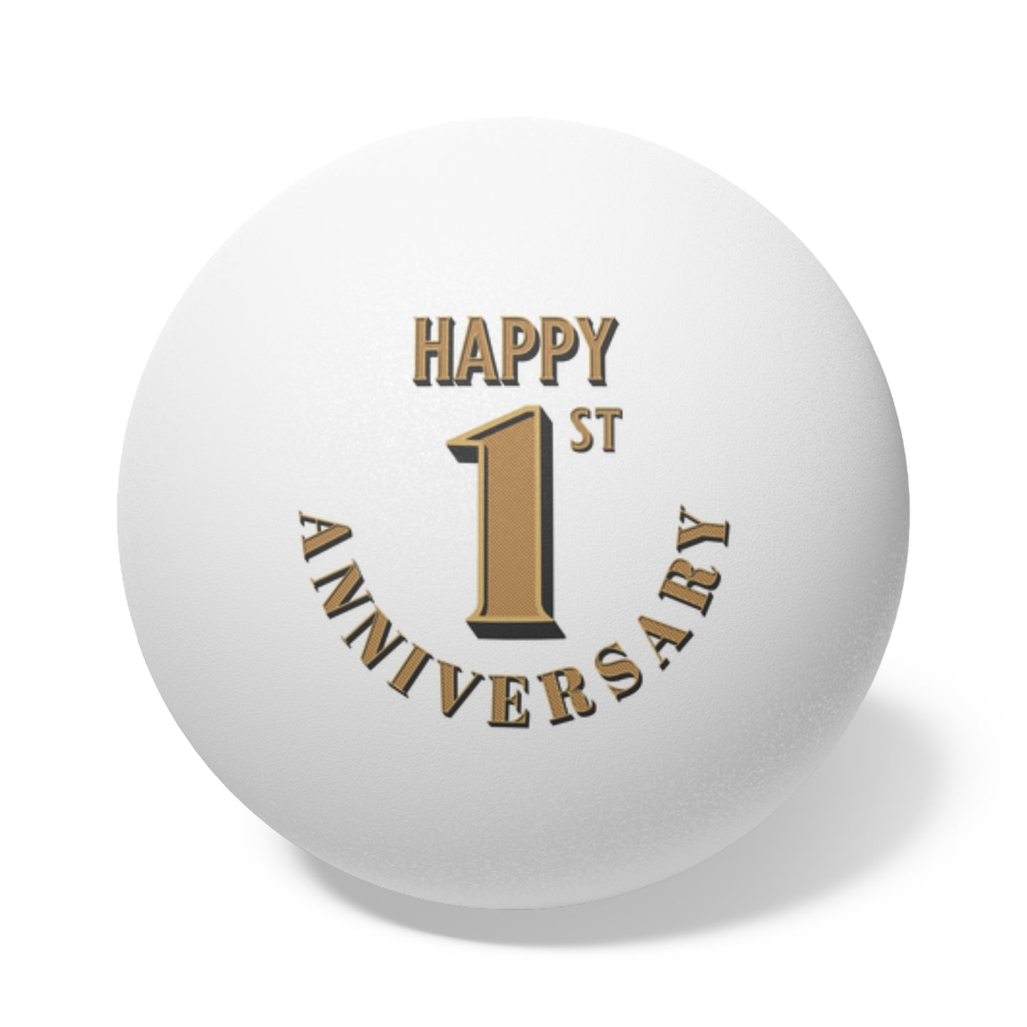 1st Anniversary