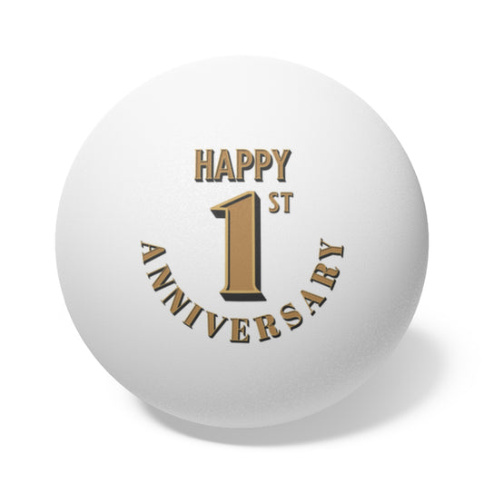 1st Anniversary