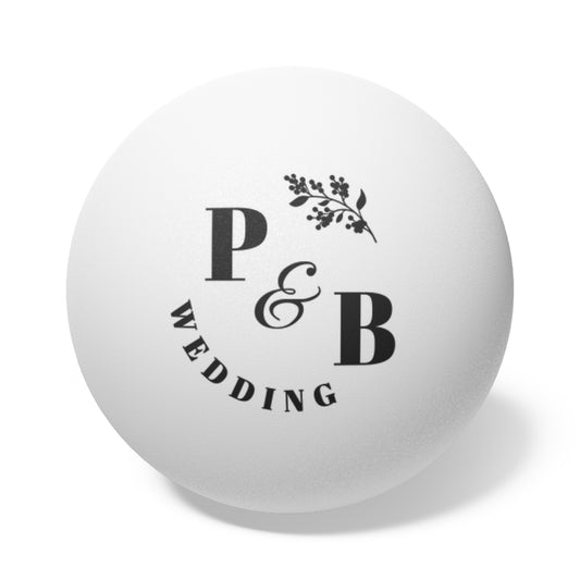 P&B Wedding