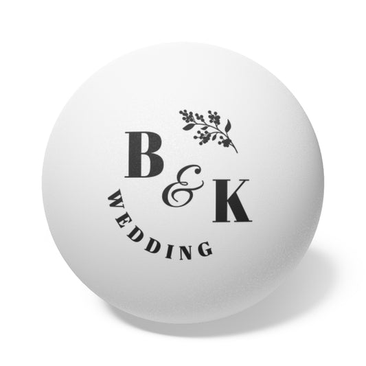 B&K Wedding