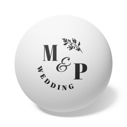 M&P Wedding