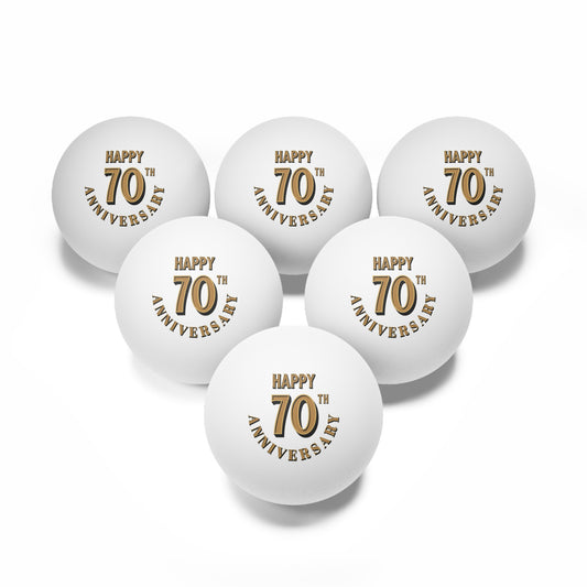 70th Anniversary