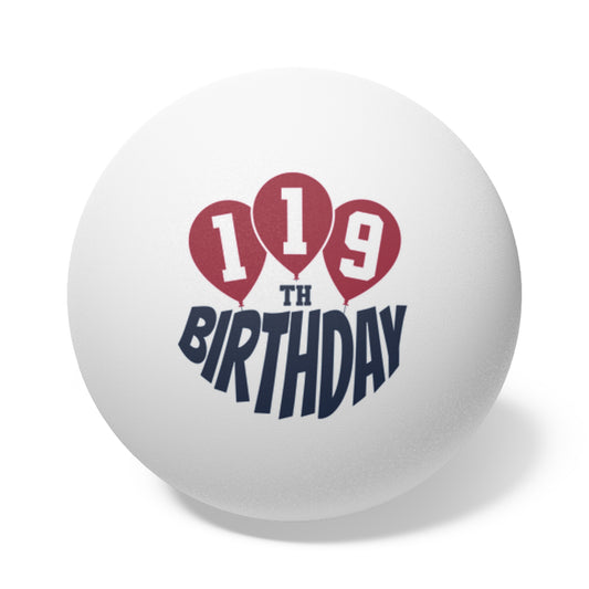 119th Birthday