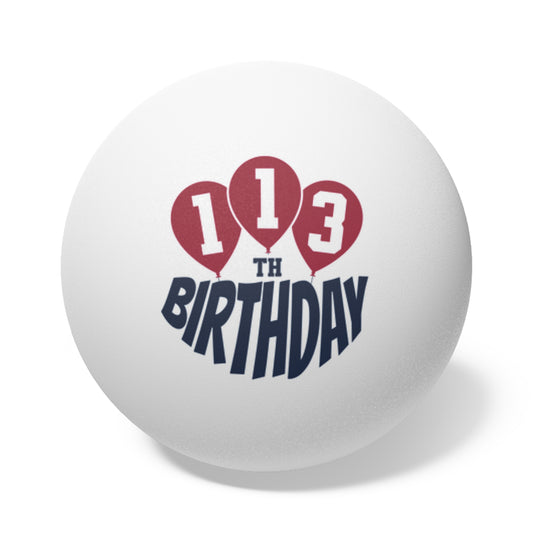 113th Birthday