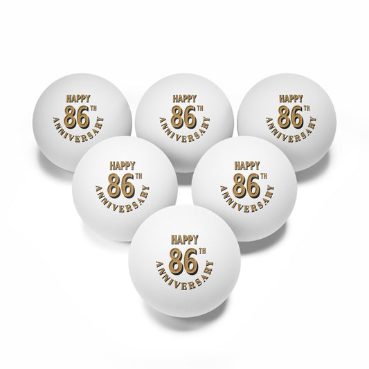 86th Anniversary