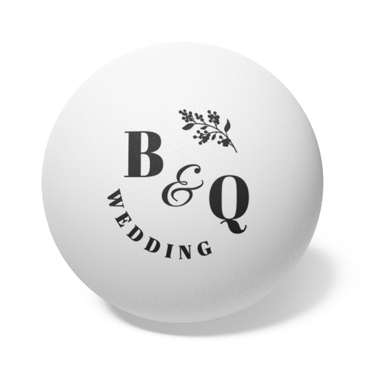 B&Q Wedding