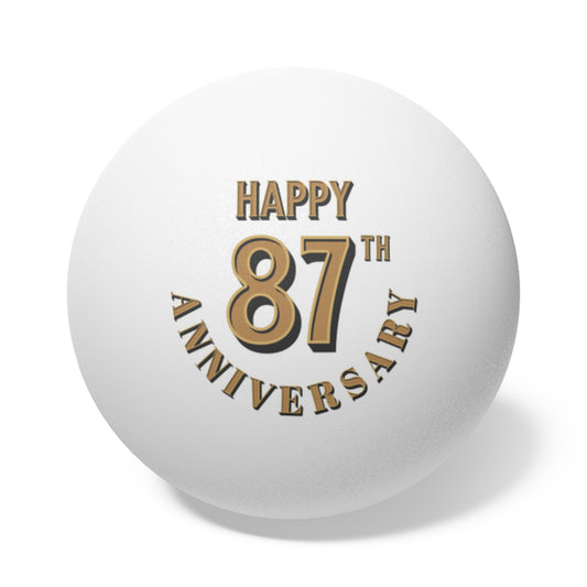 87th Anniversary