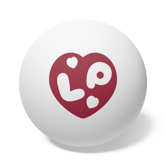 L Loves P