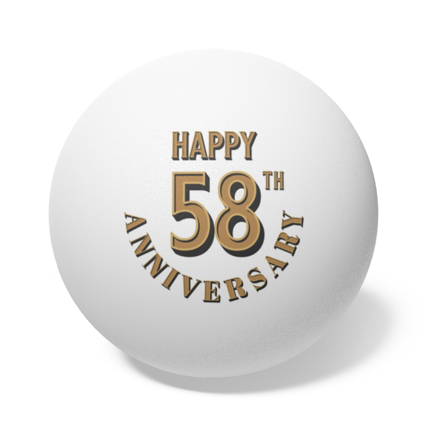 58th Anniversary