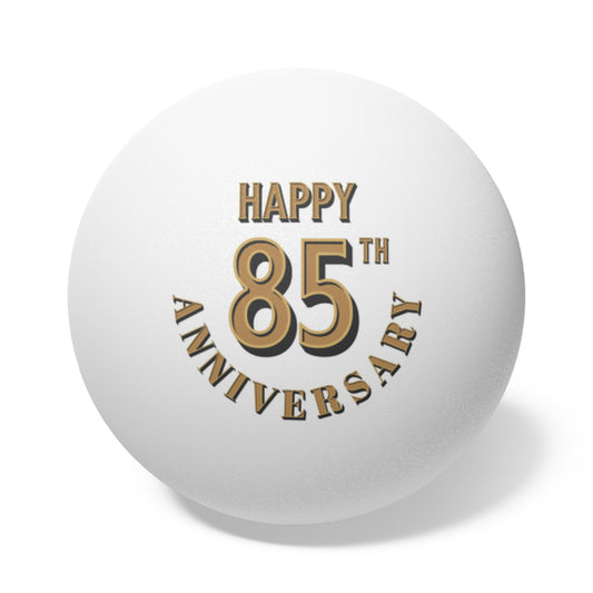 85th Anniversary