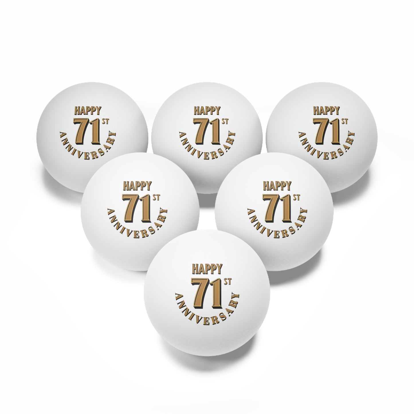 71st Anniversary