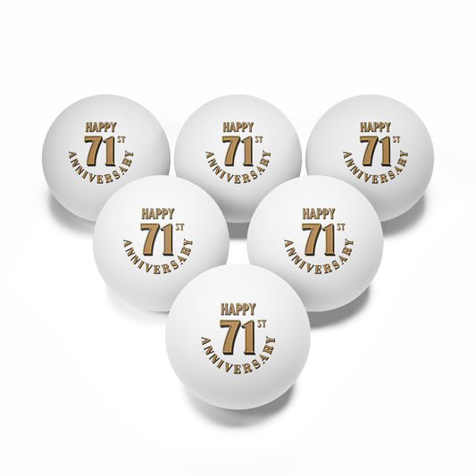 71st Anniversary