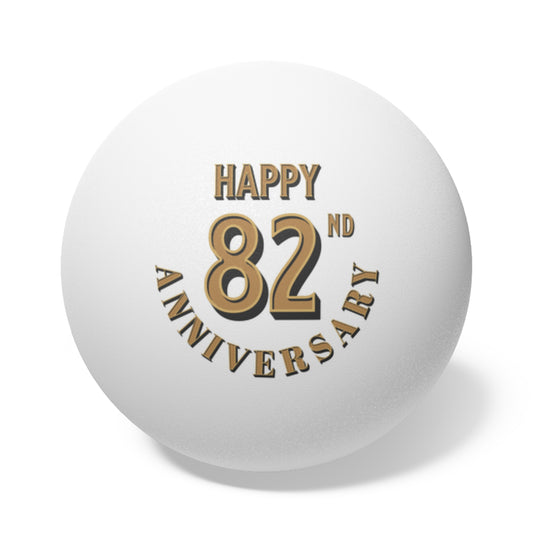 82nd Anniversary