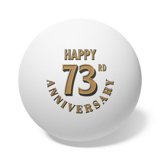 73rd Anniversary