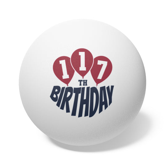 117th Birthday