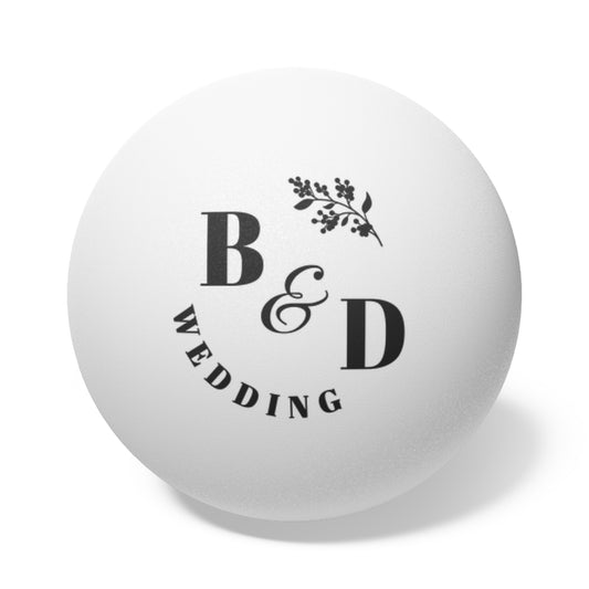 B&D Wedding