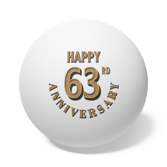 63rd Anniversary