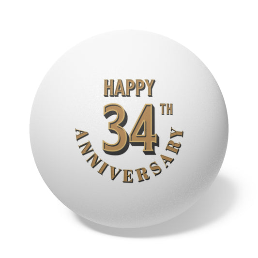 34th Anniversary