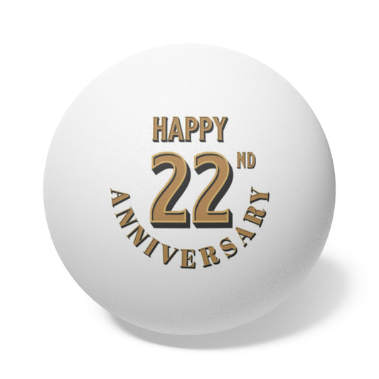 22nd Anniversary