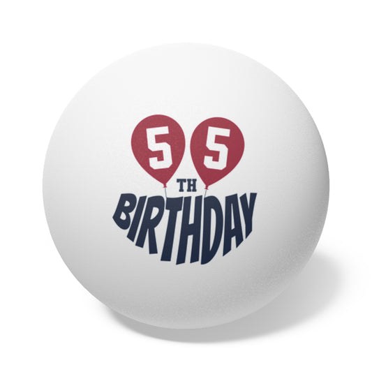 55th Birthday