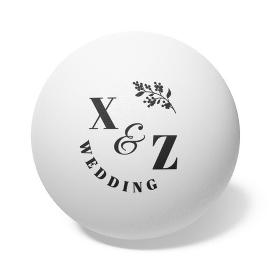 X&Z Wedding