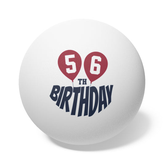 56th Birthday