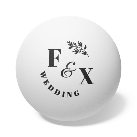 F&X Wedding