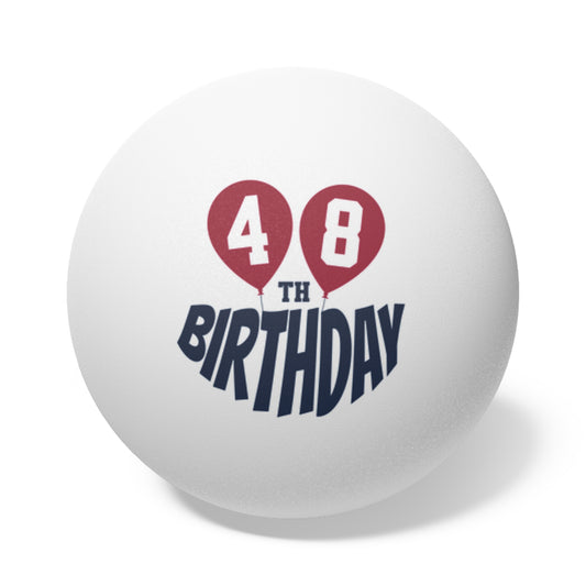 48th Birthday