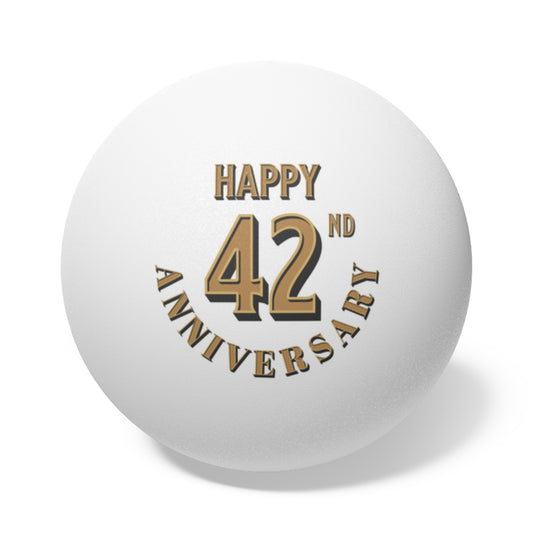 42nd Anniversary