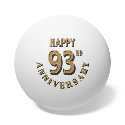 93rd Anniversary