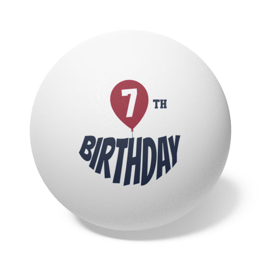 7th Birthday