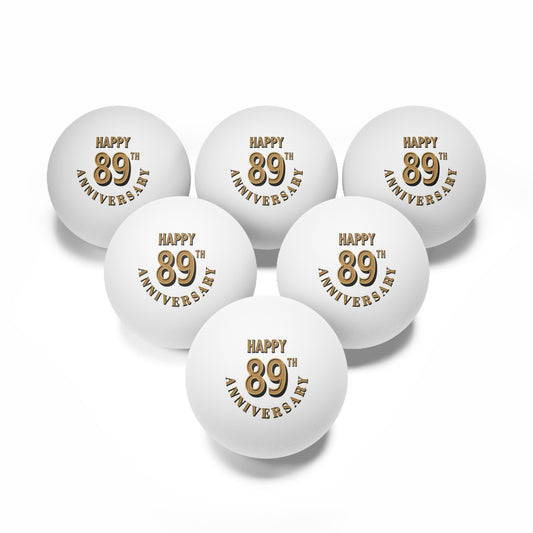 89th Anniversary