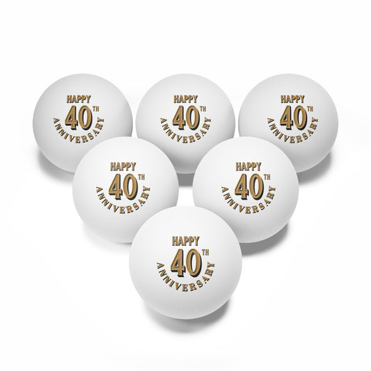 40th Anniversary