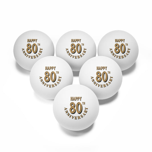 80th Anniversary