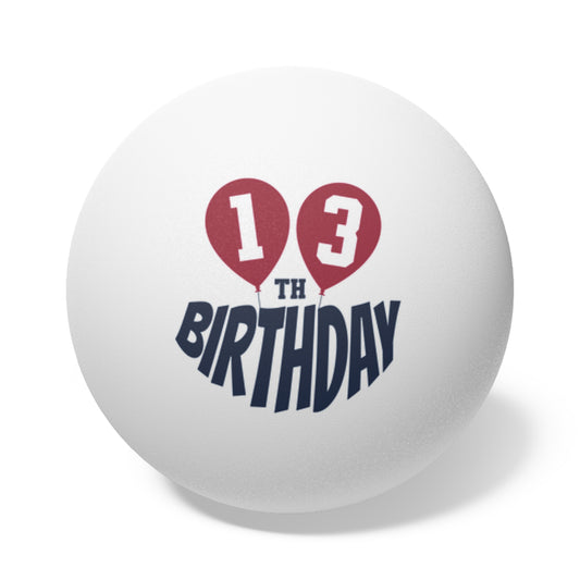 13th Birthday