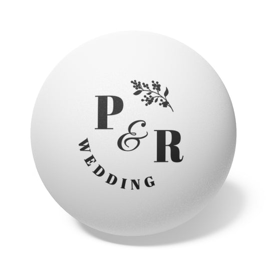 P&R Wedding