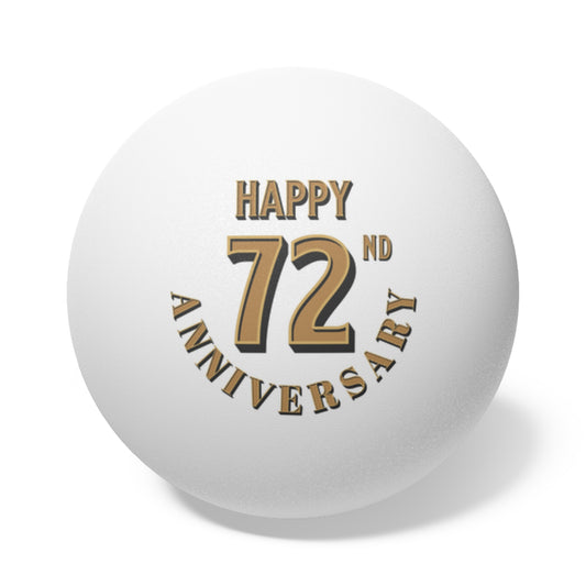 72nd Anniversary