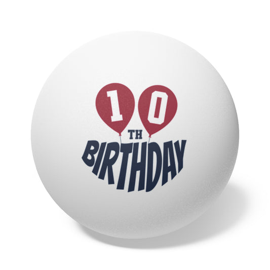 10th Birthday