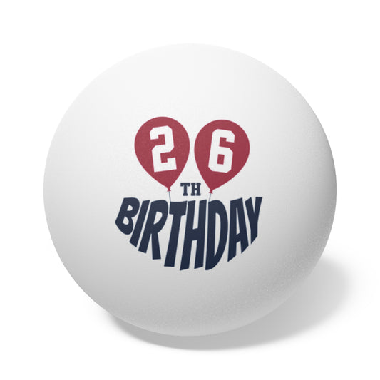 26th Birthday
