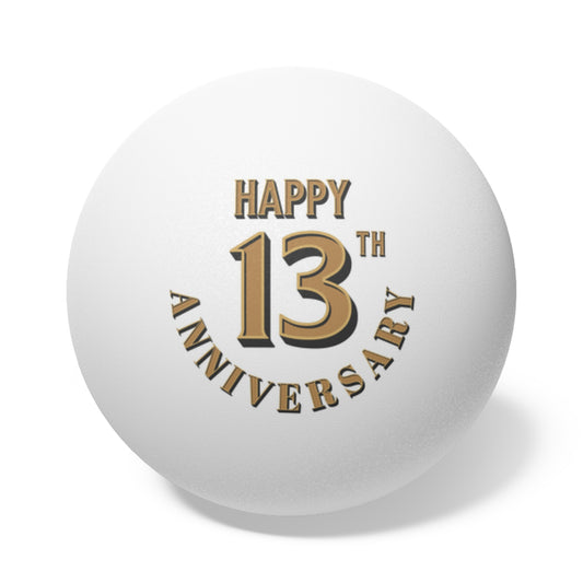 13th Anniversary