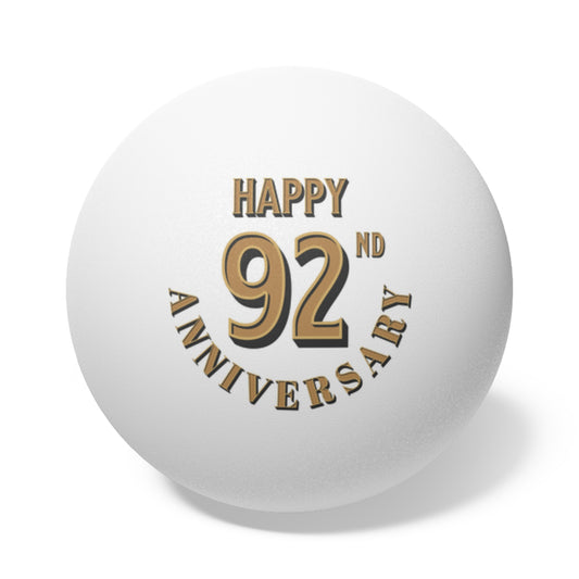 92nd Anniversary