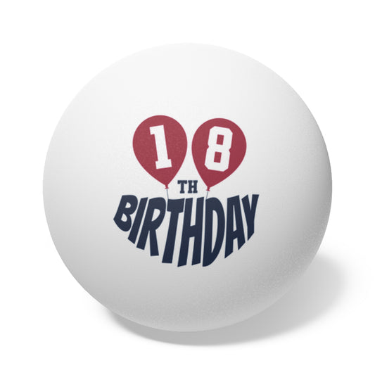 18th Birthday