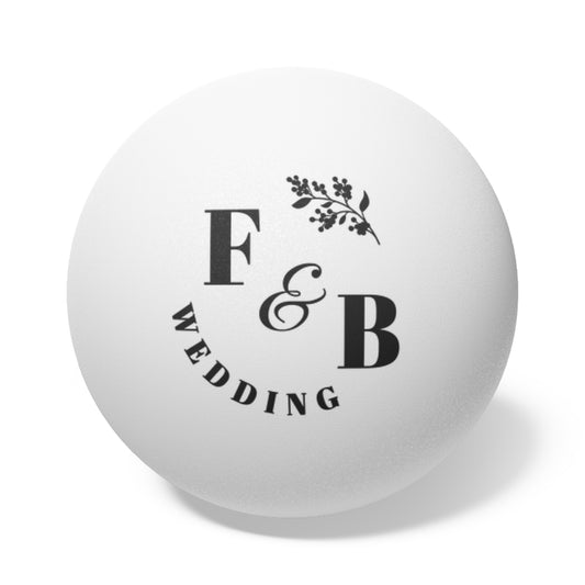 F&B Wedding