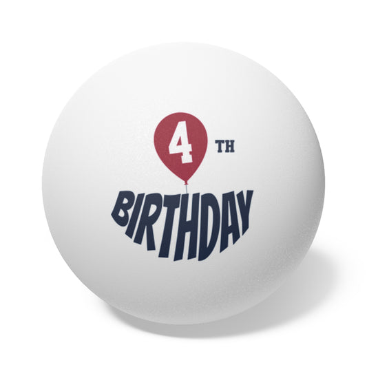 4th Birthday