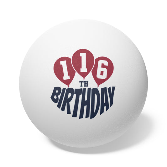 116th Birthday