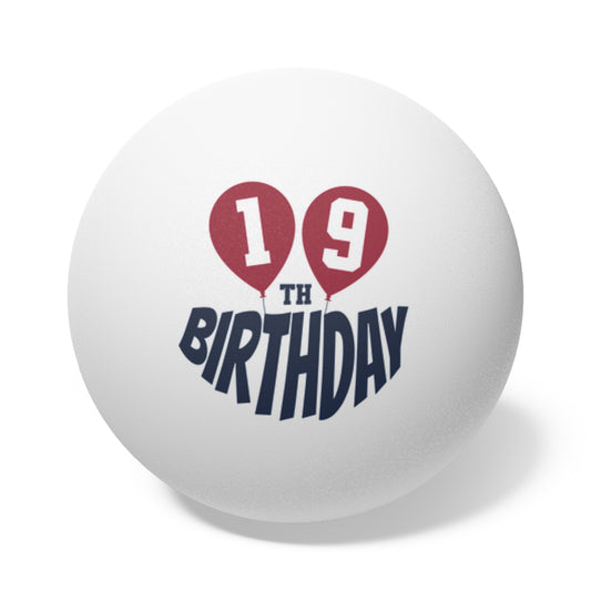 19th Birthday