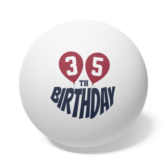 35th Birthday
