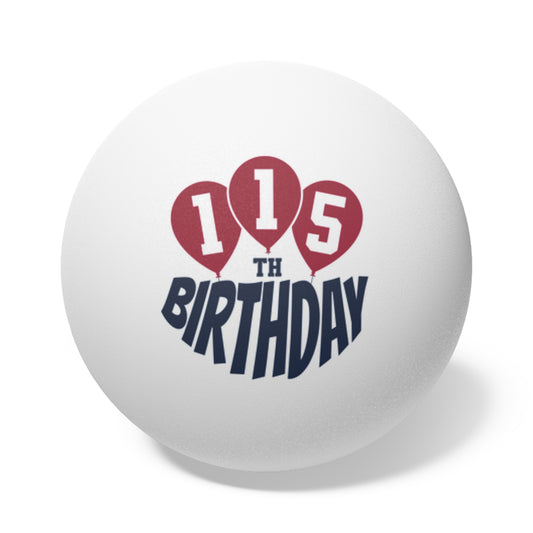 115th Birthday