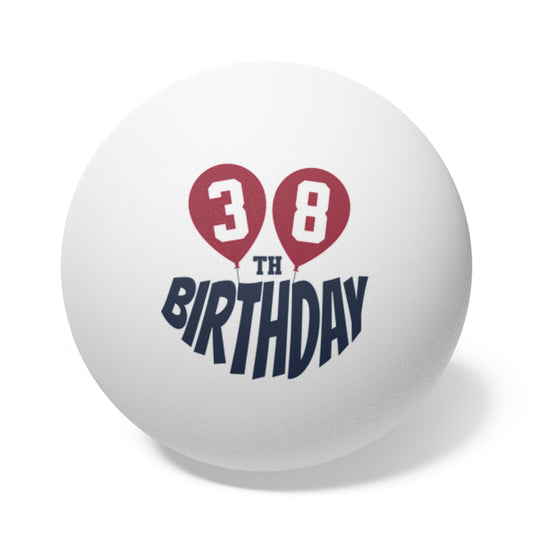 38th Birthday