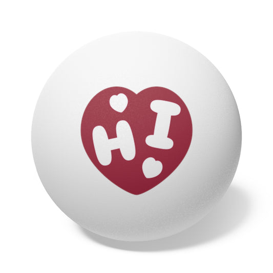 H Loves I